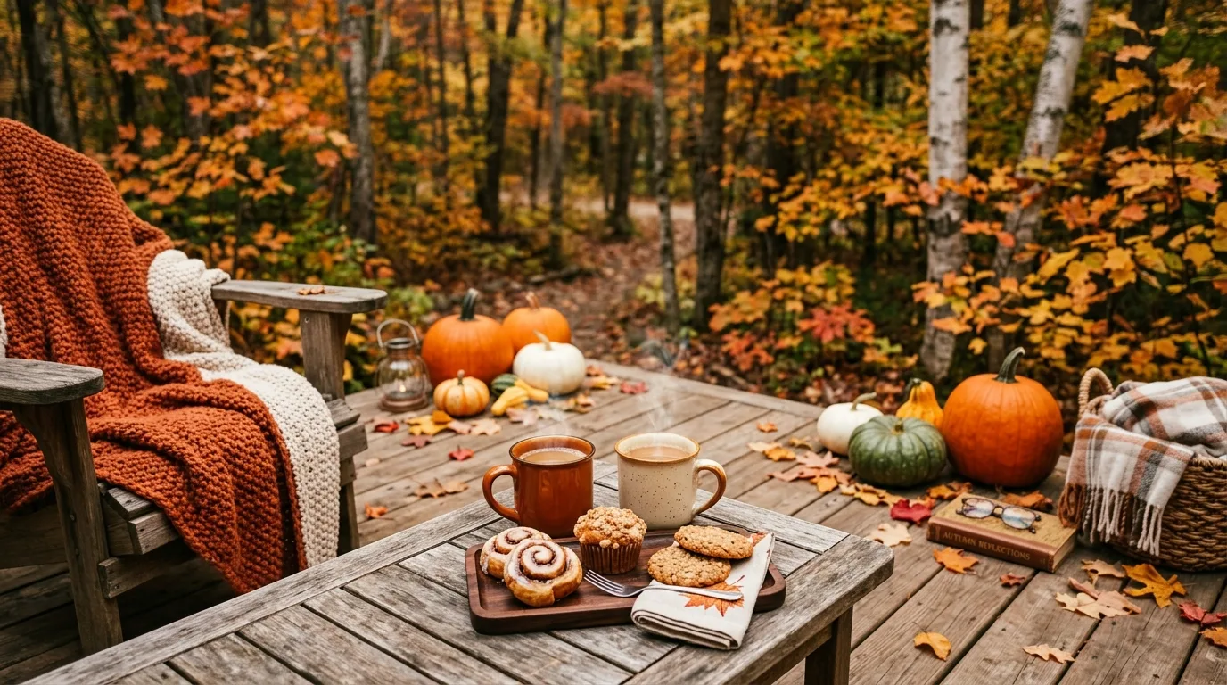 Mix rustic and refined details with more balance inspiration for an outdoor fall setting.